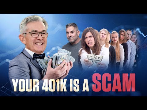 Your 401K is a SCAM
