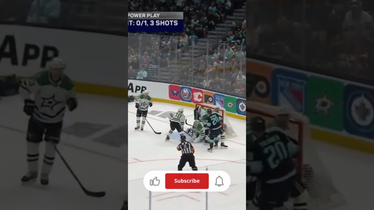 Kraken vs Stars NHL Highlights: Scored but ... 😳