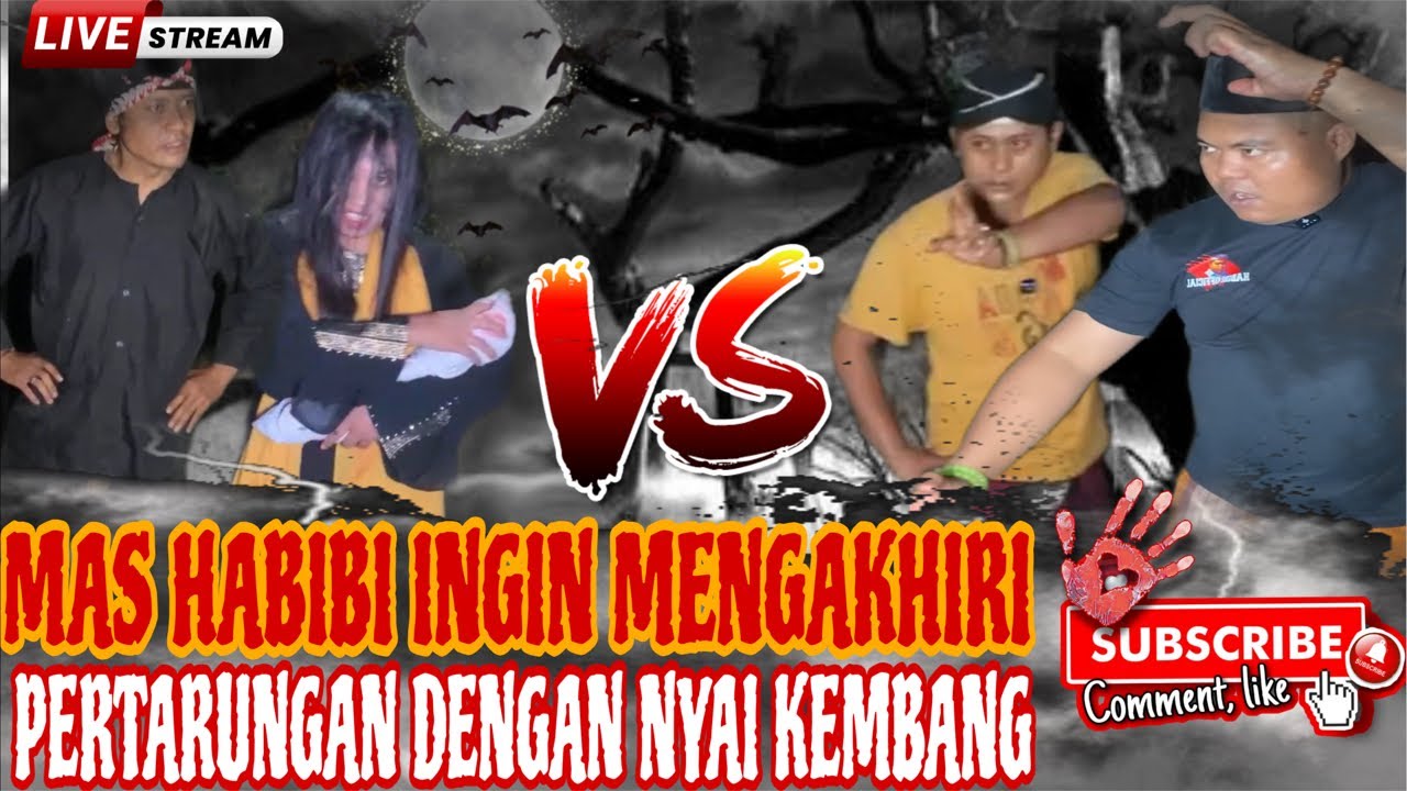 🔥 Live: Habibi Official's Mission to End the Fight with Nyai Kembang!