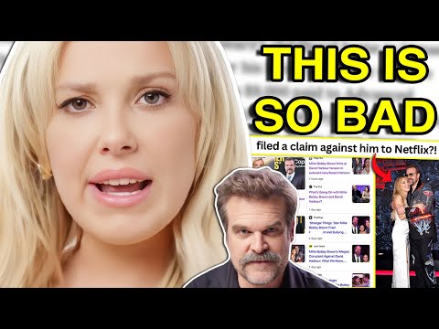 DAVID HARBOUR EXPOSED (millie bobby brown filed complaint?!)