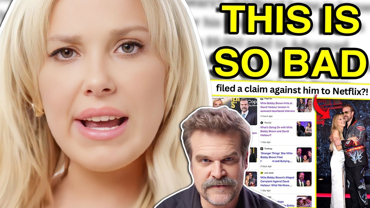 David Harbour Under Scrutiny Amid Allegations Involving Millie Bobby Brown