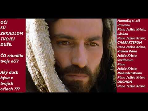 Uzdravenie pohľadu - Modlitba o milosť Božích očí