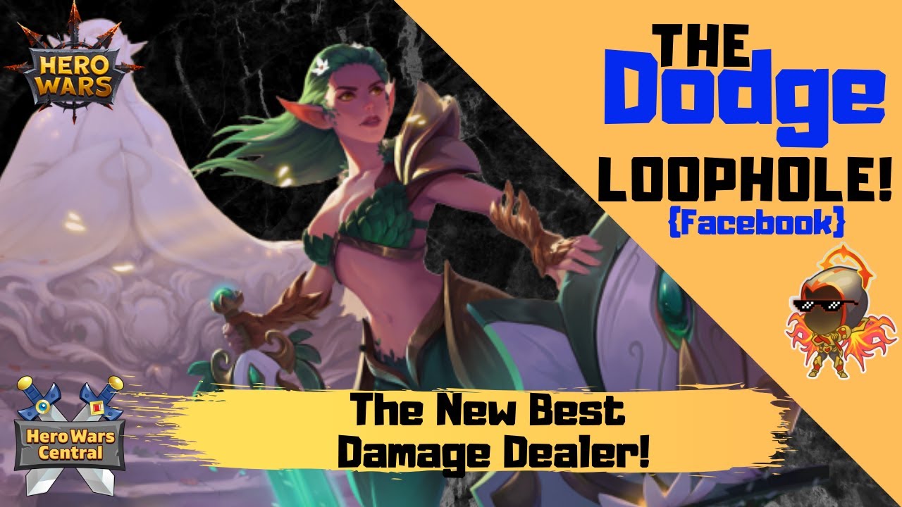 Hero Wars | The New Best Damage Dealer in the Game? Aurora! (Facebook)