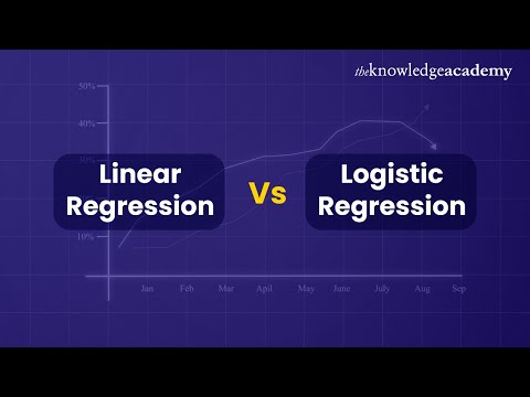 Linear Regression Vs Logistic Regression | What's The Difference Between Them?