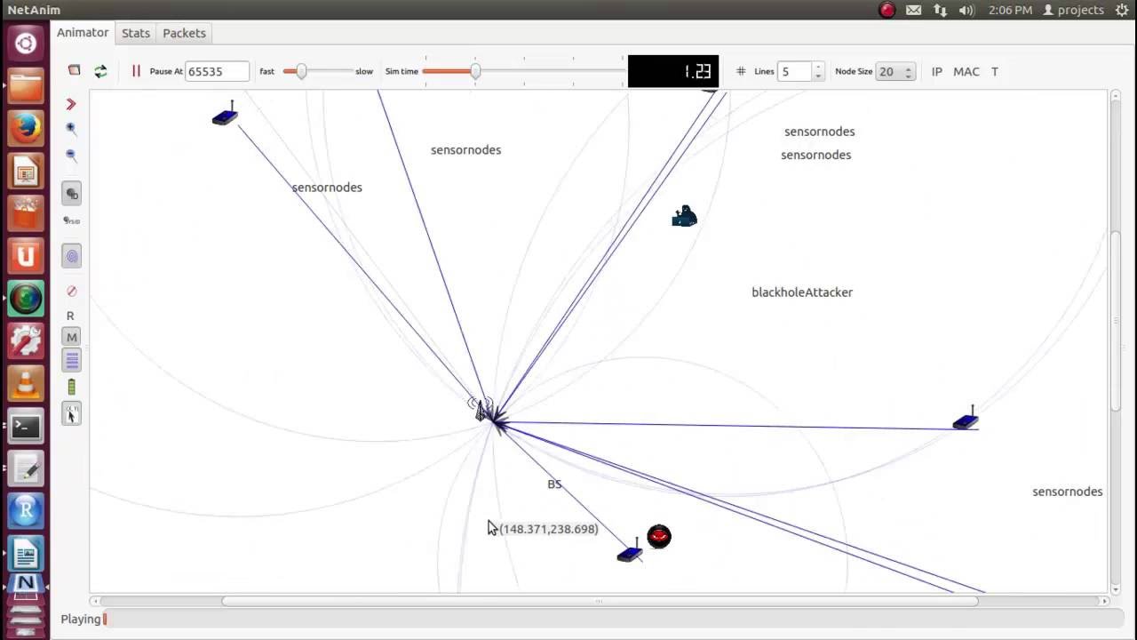 ns3 Understanding Black Hole Attacks in ns-3 Network Simulator π΅οΈββοΈ