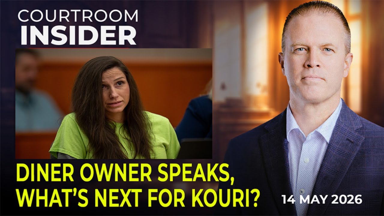 COURTROOM INSIDER | Diner owner speaks out and what's next for Kouri Richins?