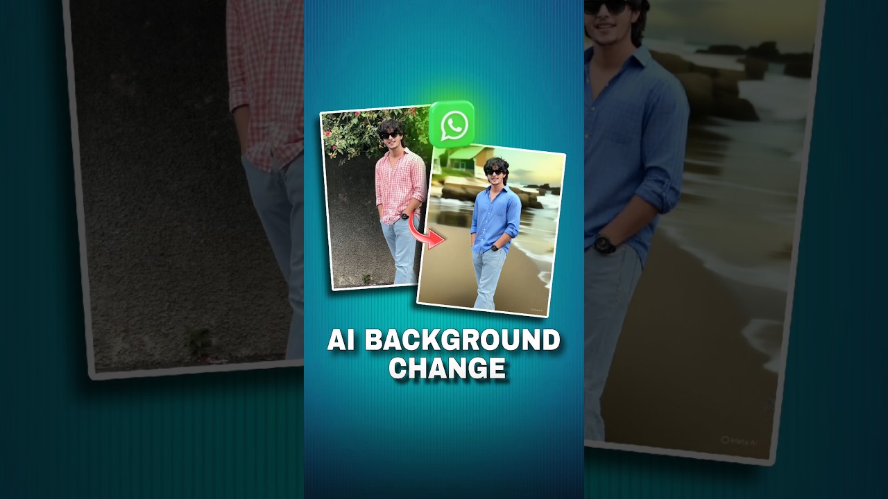 Change WhatsApp Background with AI π±
