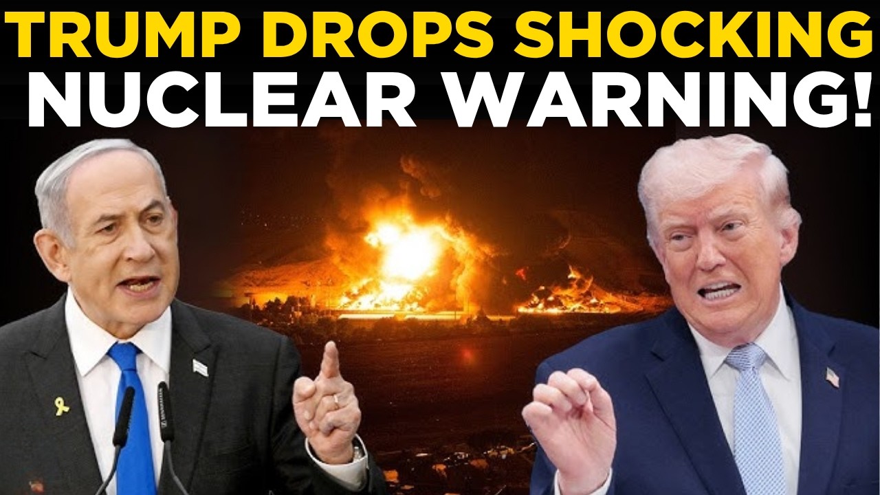 IRAN US WAR LIVE | Trump  Stunning Message to Netanyahu Goes Viral Ahead of US-Iran Peace Talks
