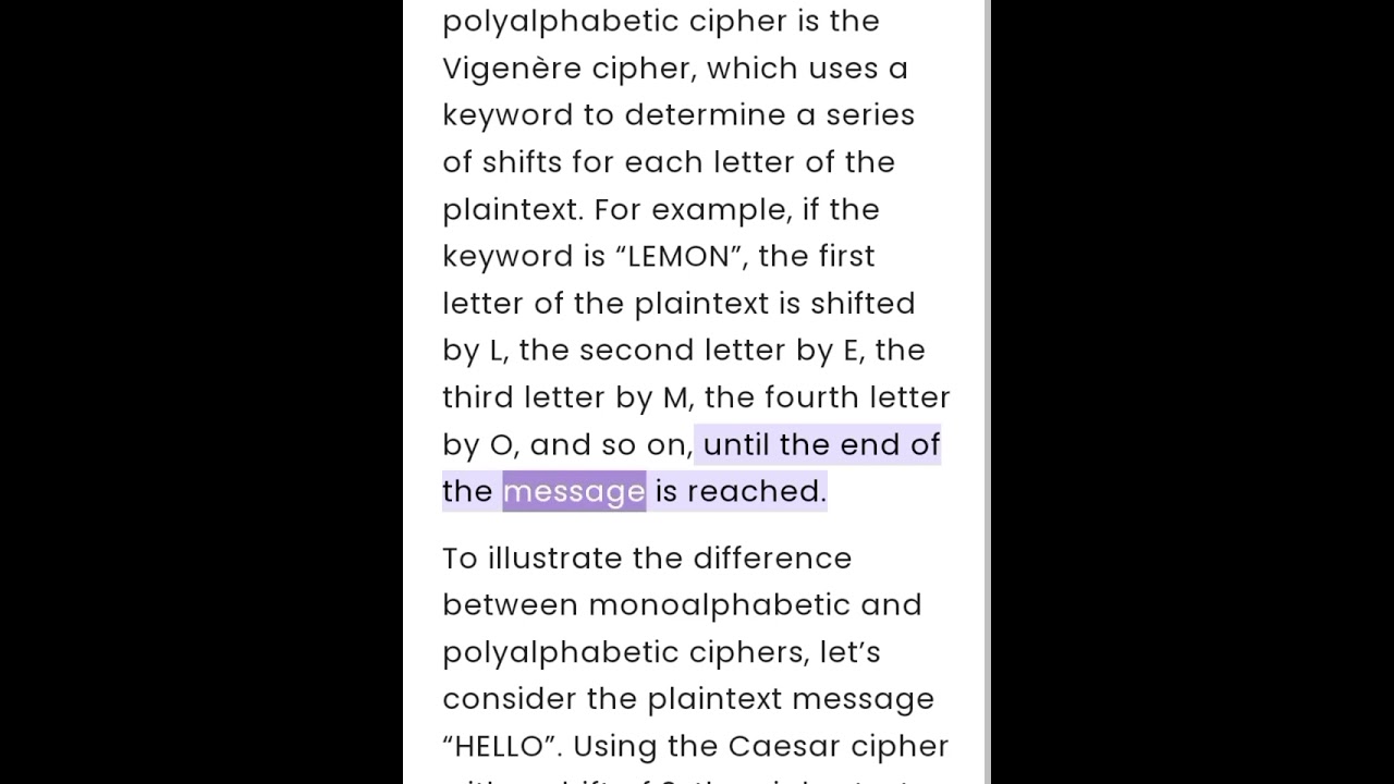 Understanding Monoalphabetic & Polyalphabetic Ciphers in Cryptography 🔐