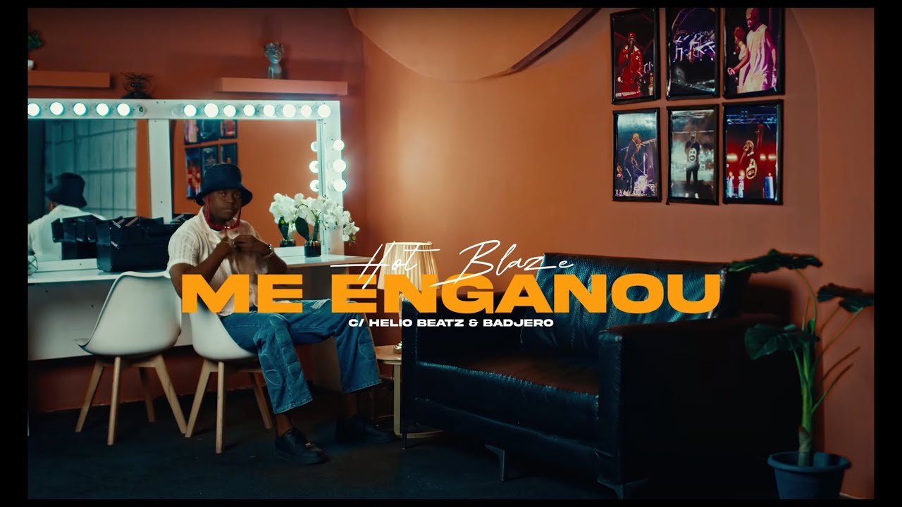 Hot Blaze 🔥 - Me Enganou ft. Hélio Beatz & Badjero | New Hit Song