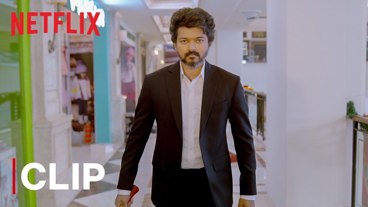 Thalapathy Vijay Saves a Child in Intense Beast Scene | Streaming on Netflix India 🎬