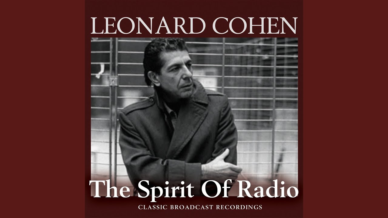 Vaguely Apocalyptic - Leonard Cohen Live 🎶