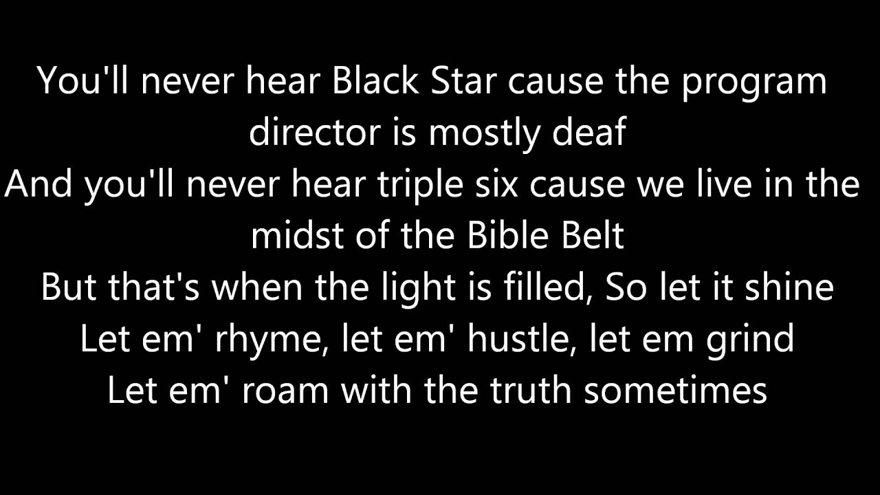 Yelawolf - Radio Lyrics πΆ