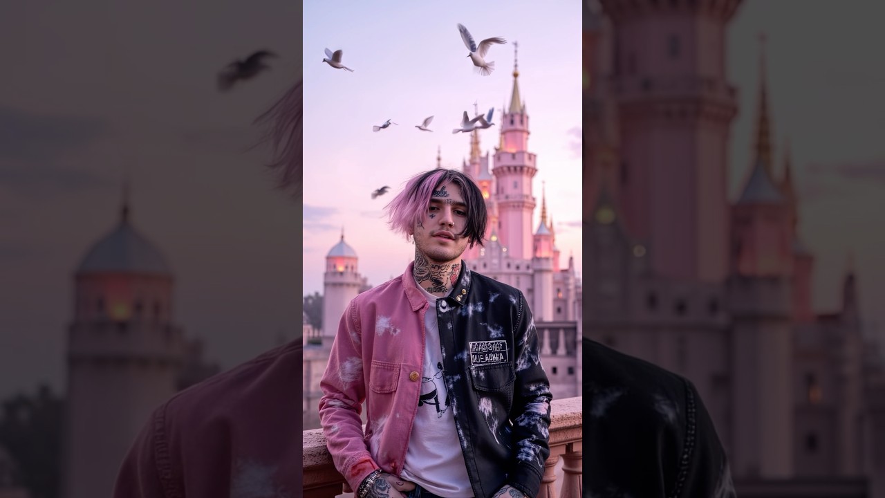 Lil Peep - 16 Lines (Official AI Video) 🎶