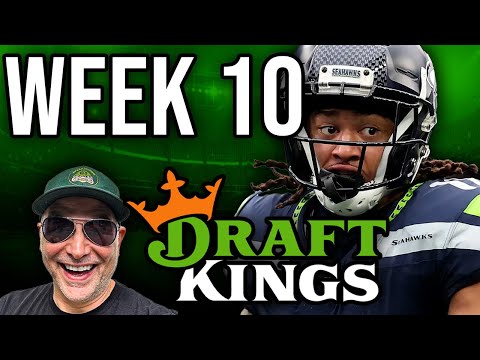 NFL DFS Week 10 Strategy for DraftKings 2025