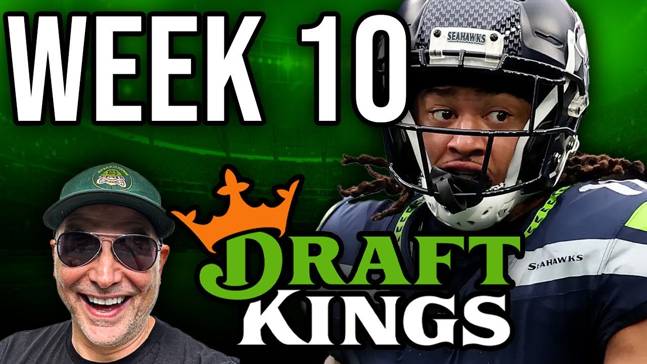 NFL DFS Week 10 Strategy for DraftKings 2025