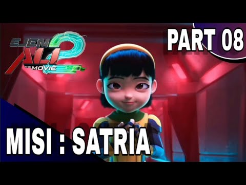 Ejen Ali: The Movie 2 Part 8 with Subtitles