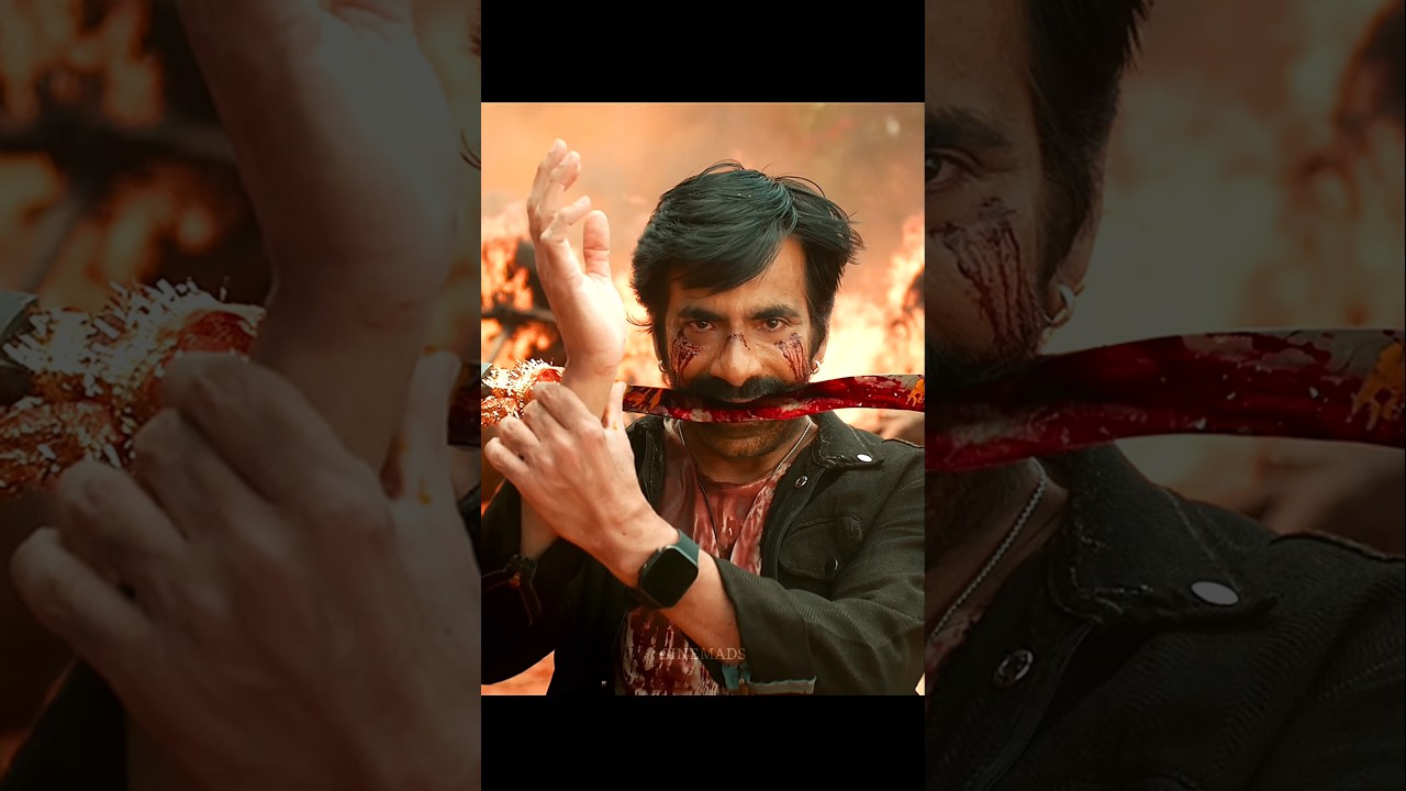 Mass Jathara Climax: Intense Action & Drama with Ravi Teja 🔥