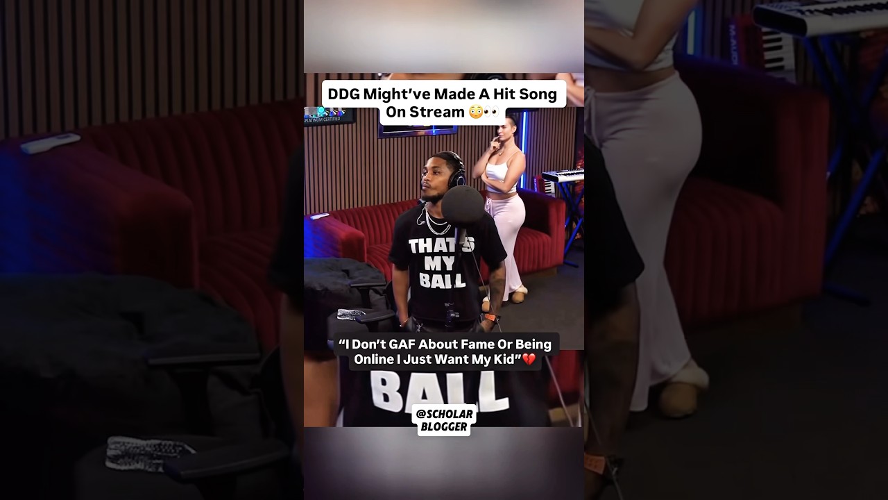 DDG's Surprising Hit Song Debut on Stream! 🎶🔥