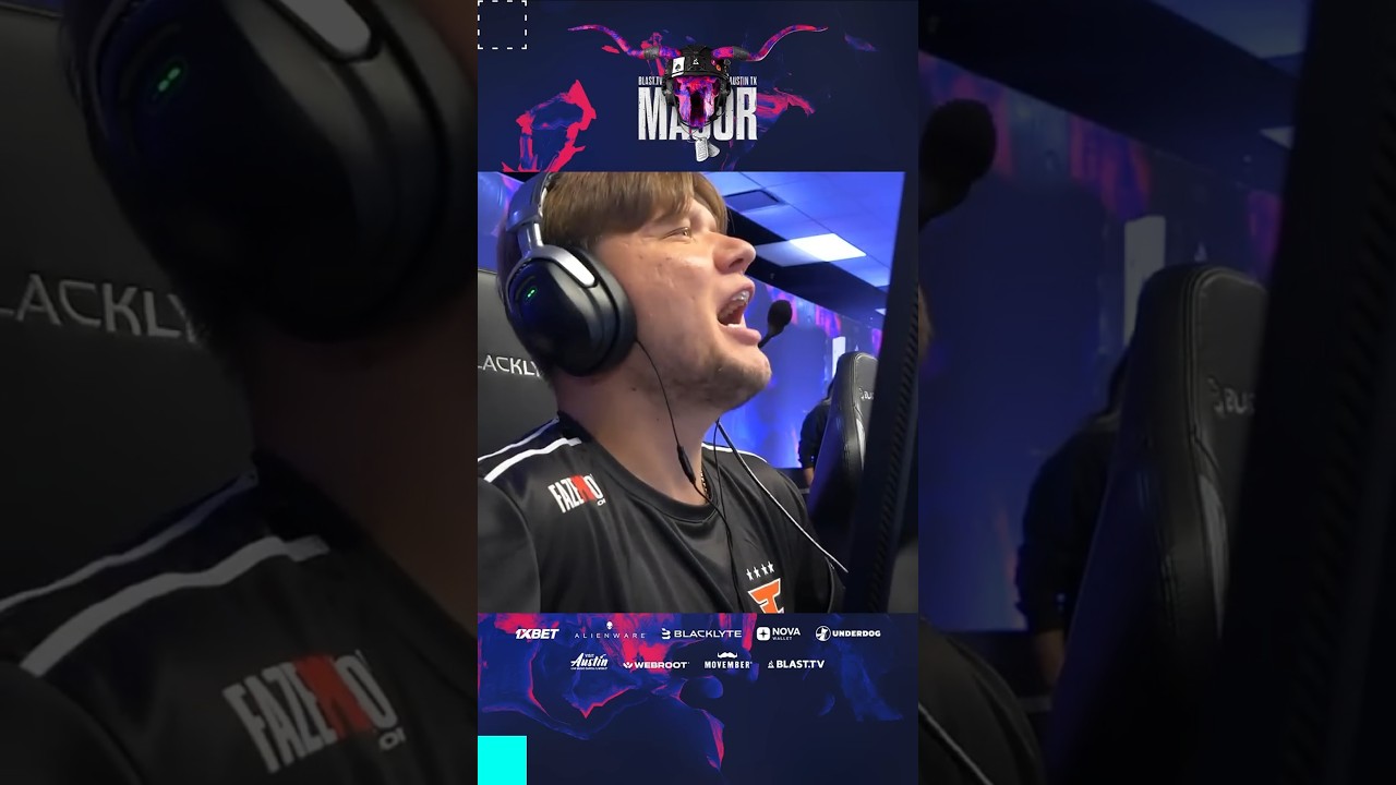 s1mple Banters at BLAST Premier 🎮