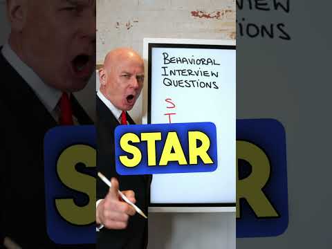 STAR METHOD for JOB INTERVIEWS! (Situation, Task, Action & Result!) #starmethod #jobinterview