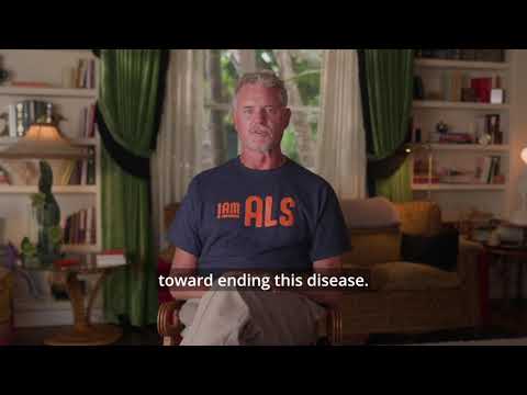 Eric Dane and I AM ALS are Pushing for Progress