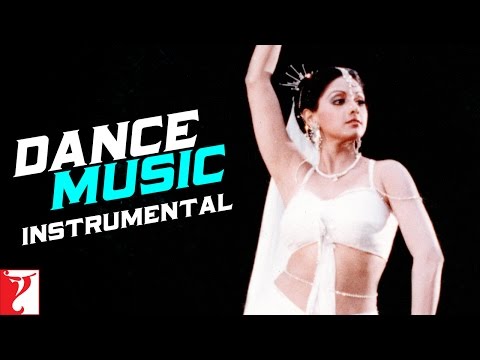 Dance Music - Instrumental | Chandni | Sridevi | Shiv-Hari
