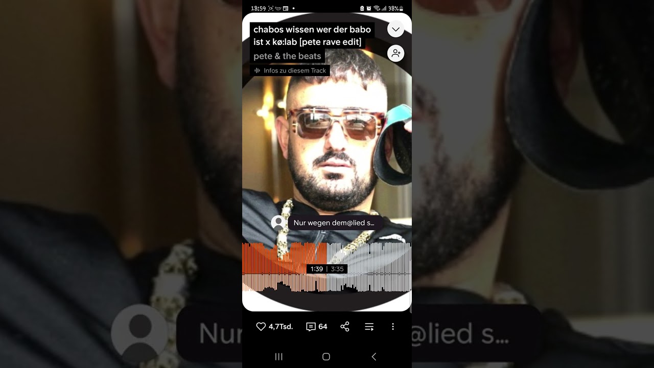 Chabos wissen, wer der Babo ist β Pete & the Beats