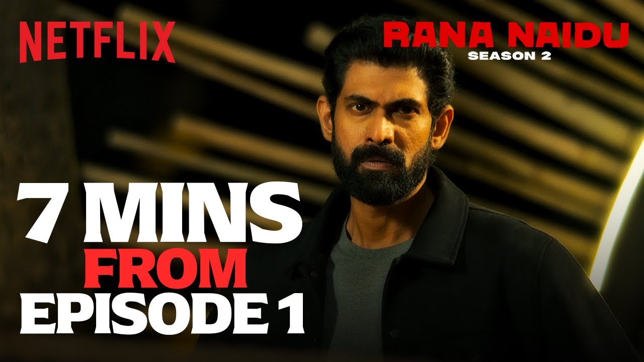 Rana Naidu S2 Sneak Peek: ₹3 Cr Loss & Kidnapping 😱