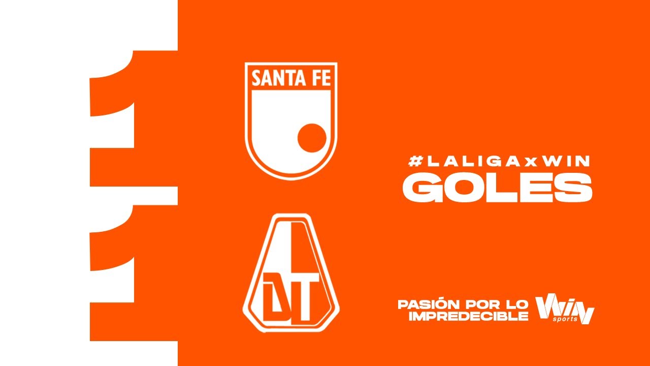 Santa Fe vs. Tolima Goles | Liga BetPlay 2024-12