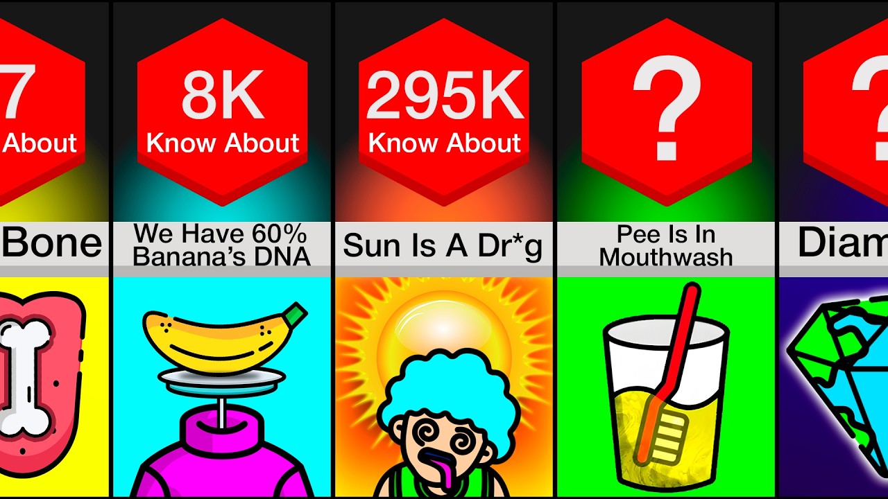 Amazing Facts You Probably Didn't Know! 🧠