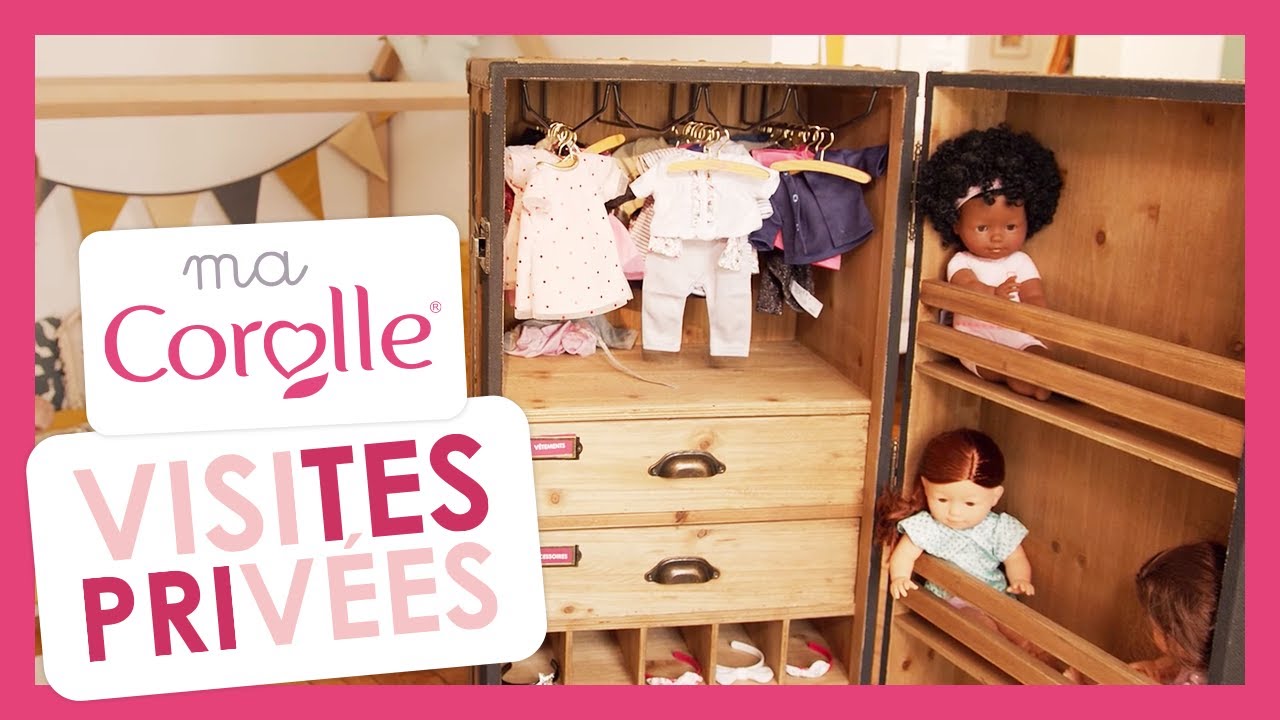 Corolle choisit une tenue pour les poupées chez Tatiana 👗