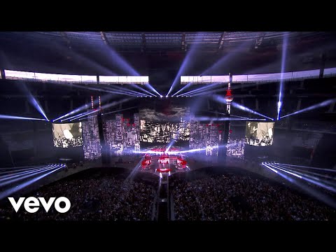 Indochine - Black City Parade (Black City Concerts au Stade de France 2014)