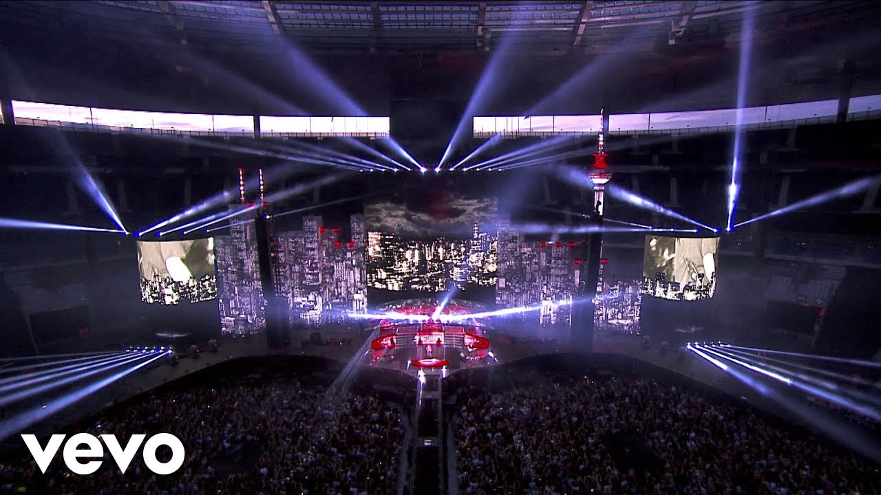 Indochine - Black City Parade Live at Stade de France 2014