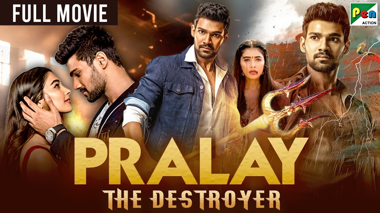 Pralay The Destroyer (4K) Hindi Dubbed | Action Thriller