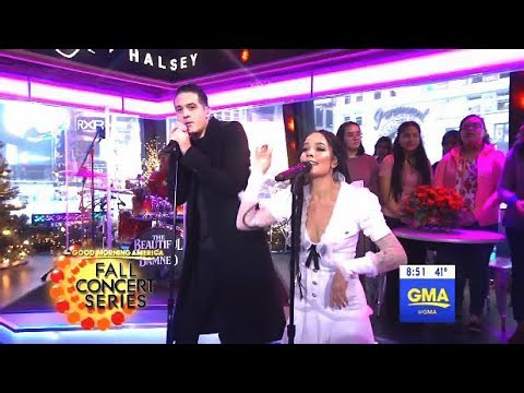 G-Eazy & Halsey Perform 'Him & I' on GMA 🎤