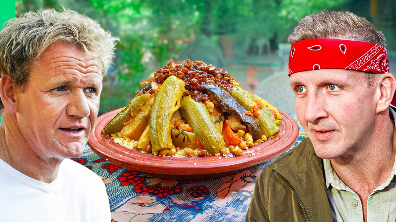 Ultimate Food Adventure in Morocco 🇲🇦: From Fez to Marrakesh's Extreme Meats!