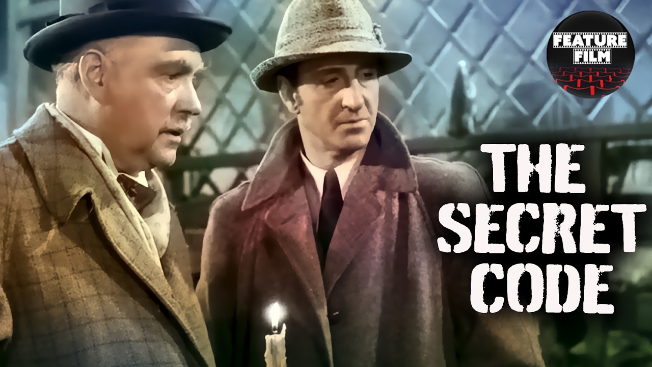 Sherlock Holmes: The Secret Code (1945) – Classic Colorized Mystery with Basil Rathbone 🕵️♂️