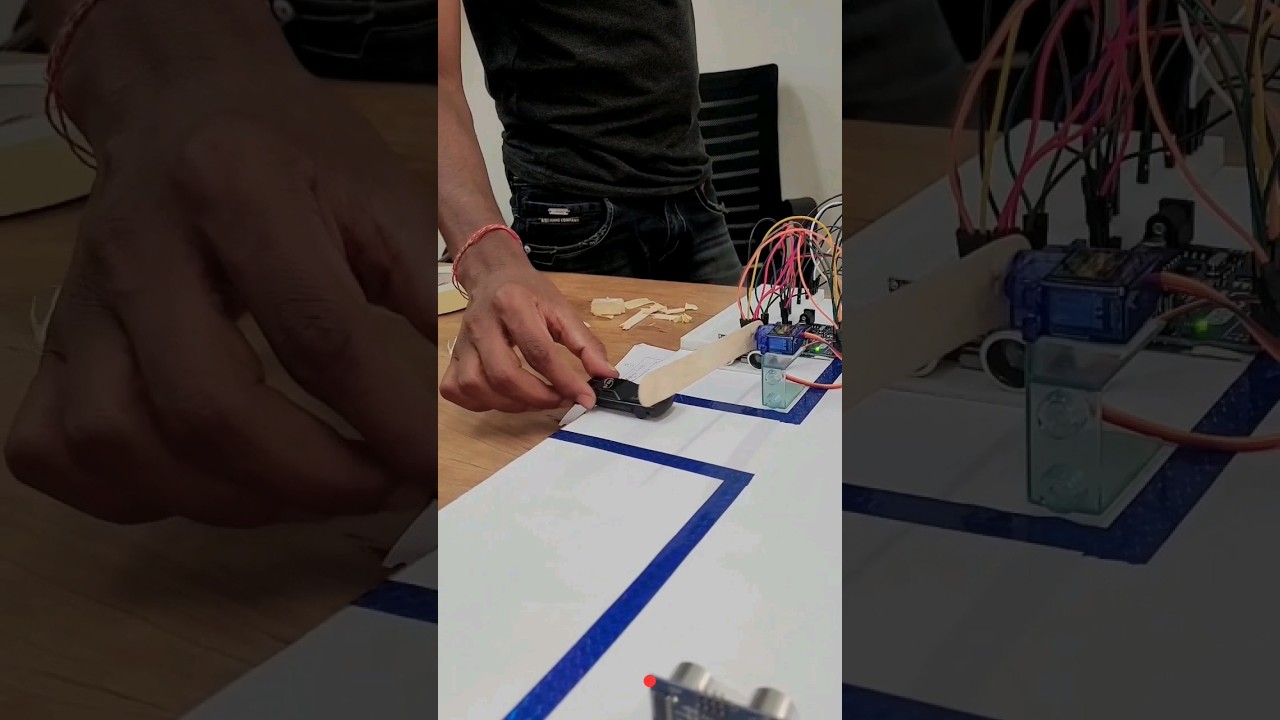 INVINCX Smart Parking System 2023 🚗