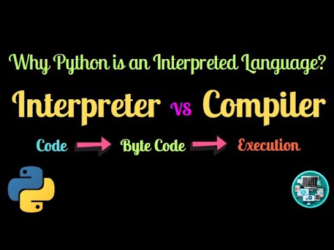 Why Python is an Interpreted Language? | Python | English | Free Coding