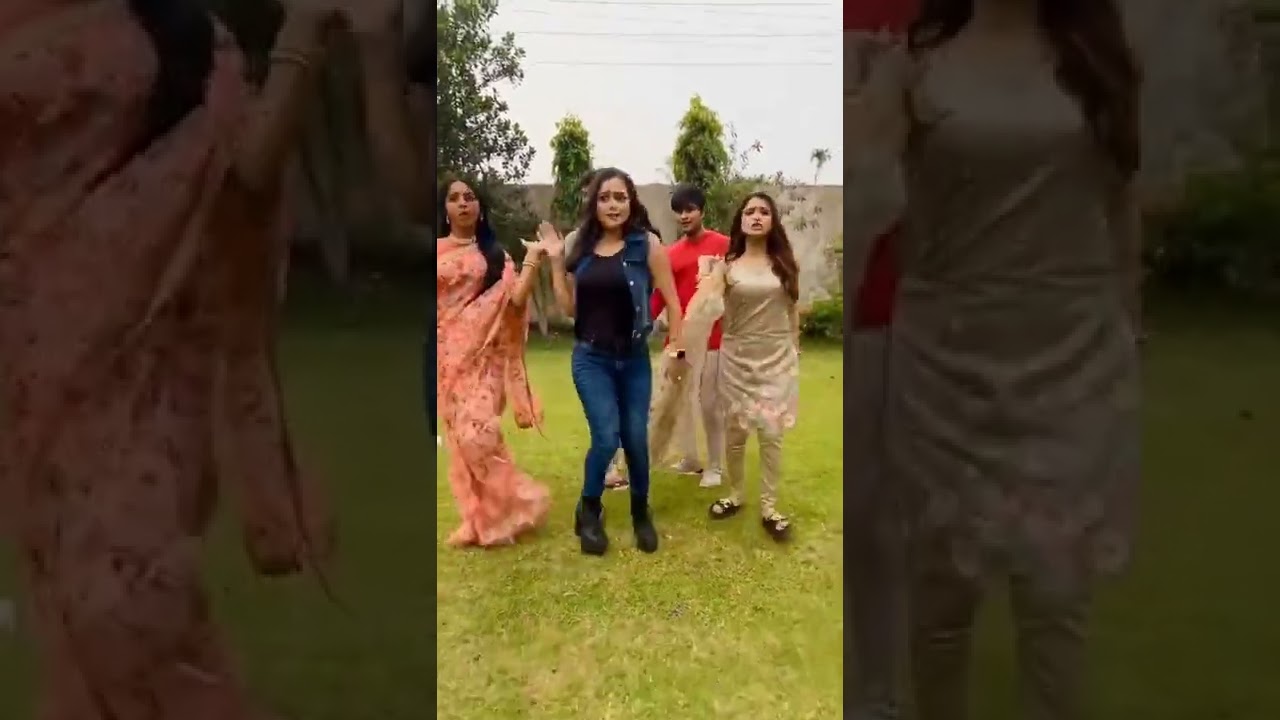 Anurager Chowa Cast TikTok Video ❤️