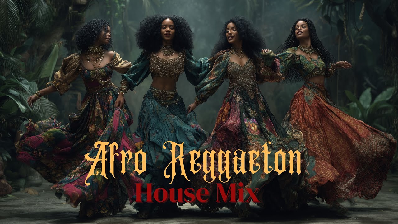Afro Reggaeton House Mix 2025 by SNX 🎶