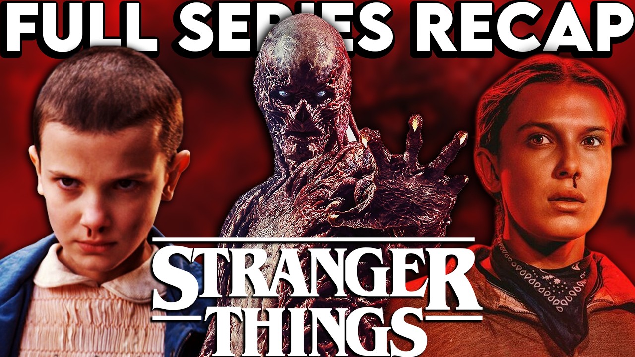 STRANGER THINGS Full Series Recap | Season 1-5 Ending Explained