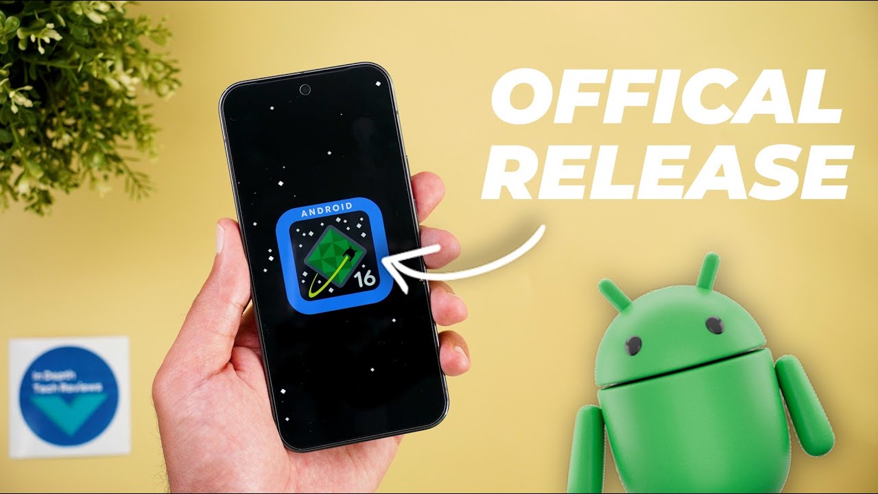 Android 16 Official Release โ Full Review: New Features, Performance, Battery & Bugs!