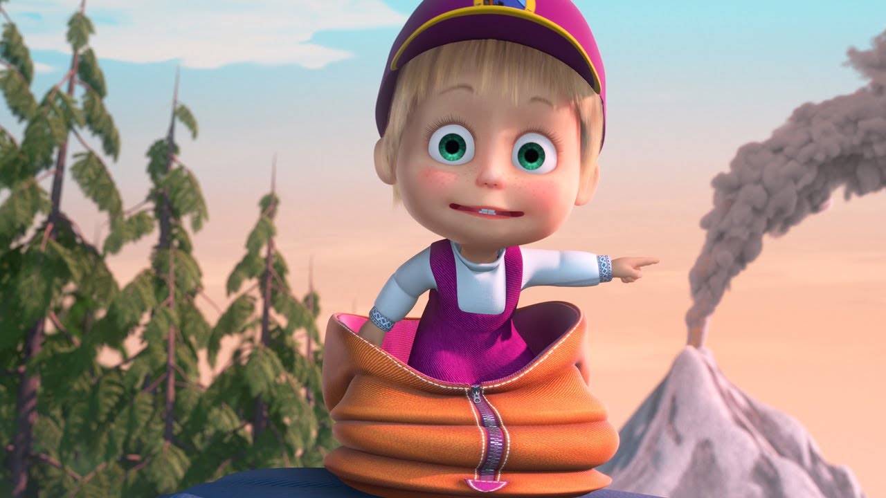 Маша и Медведь: Большой поход 🌄 — Приключения за горизонтом