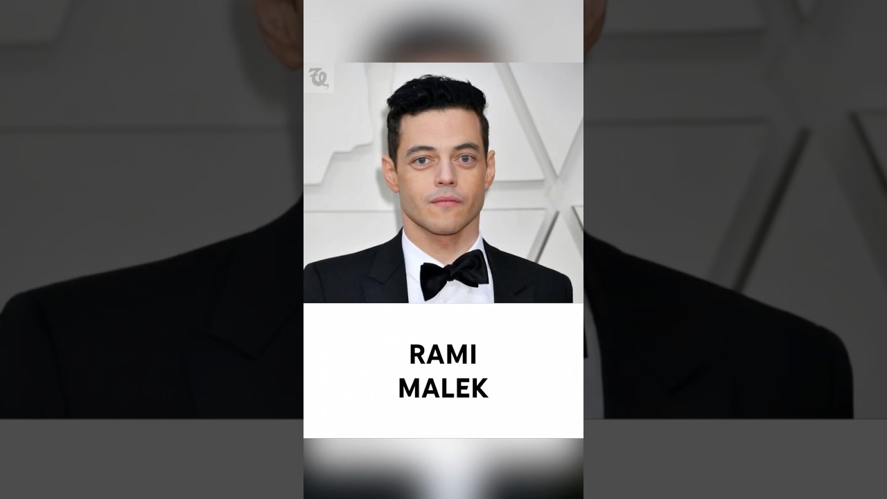 Rami Malek: Egyptian-American Actor ⚡️