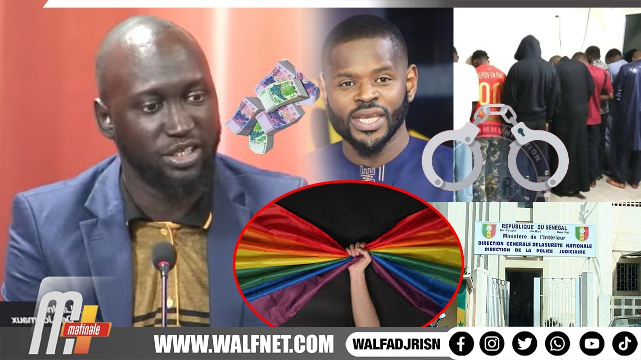 Pape Ndiaye on 5 Homosexuals Detained 🚨