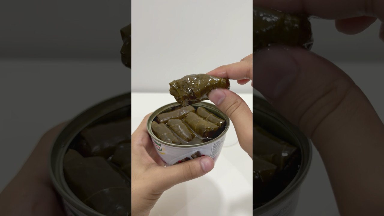 تقييم ورق عنب معلب لذيذ 🍽️