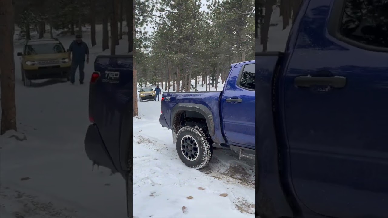 2024 Toyota Tacoma Off-Road Fail 🚙