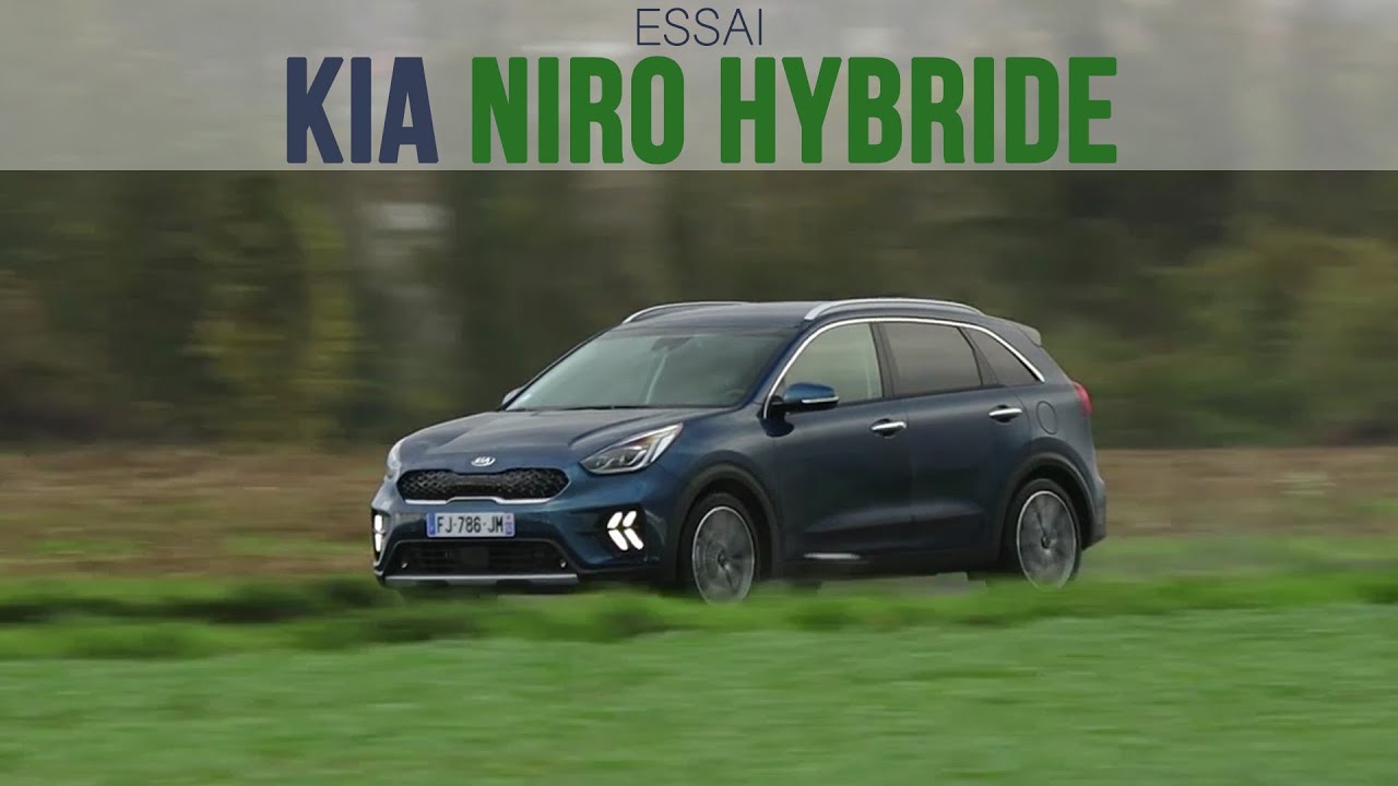 Essai Kia Niro Hybride Premium (2019) 🚗